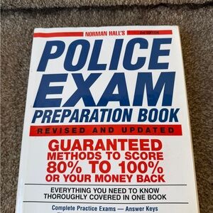 Police Exam Preparation Book